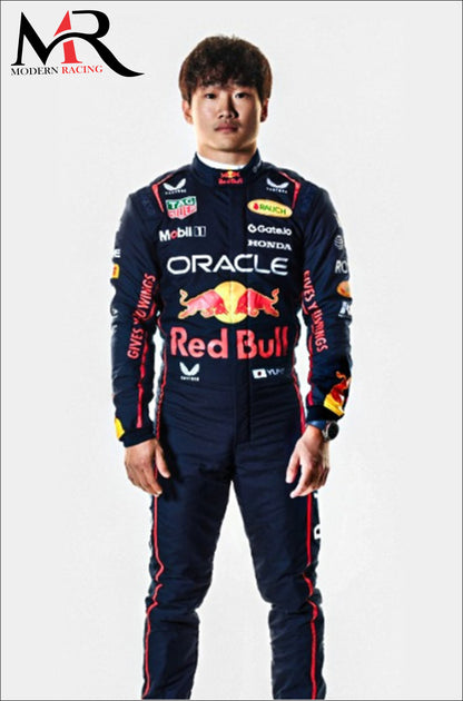 YUKI TSUNODA 2025 F1 REDBULL SUIT