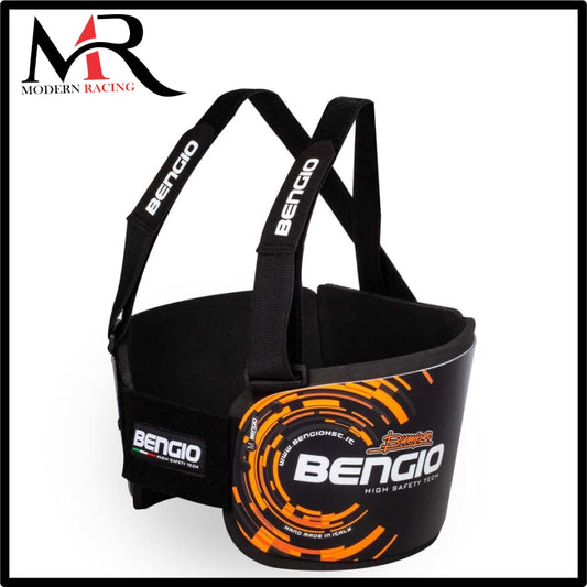 Rib Protector Bumper Black Orange