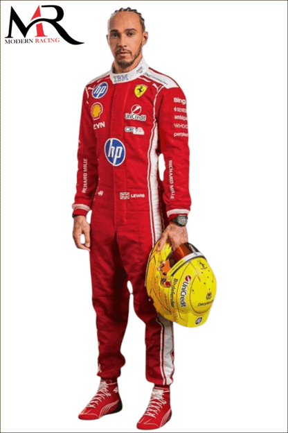 Lewis Hamilton Ferrari 2026 Racing Suit