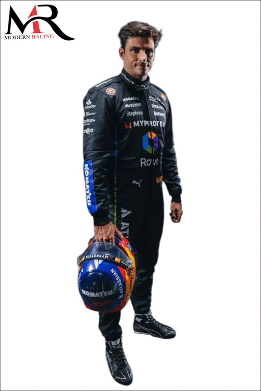 WILLIAMS CARLOS SAINZ 2026 F1 Suit