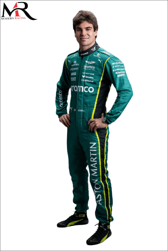 2026 Lance Stroll F1 Racing Suit