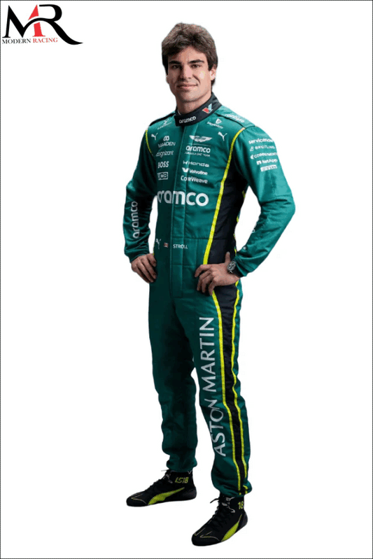 2026 Lance Stroll F1 Racing Suit