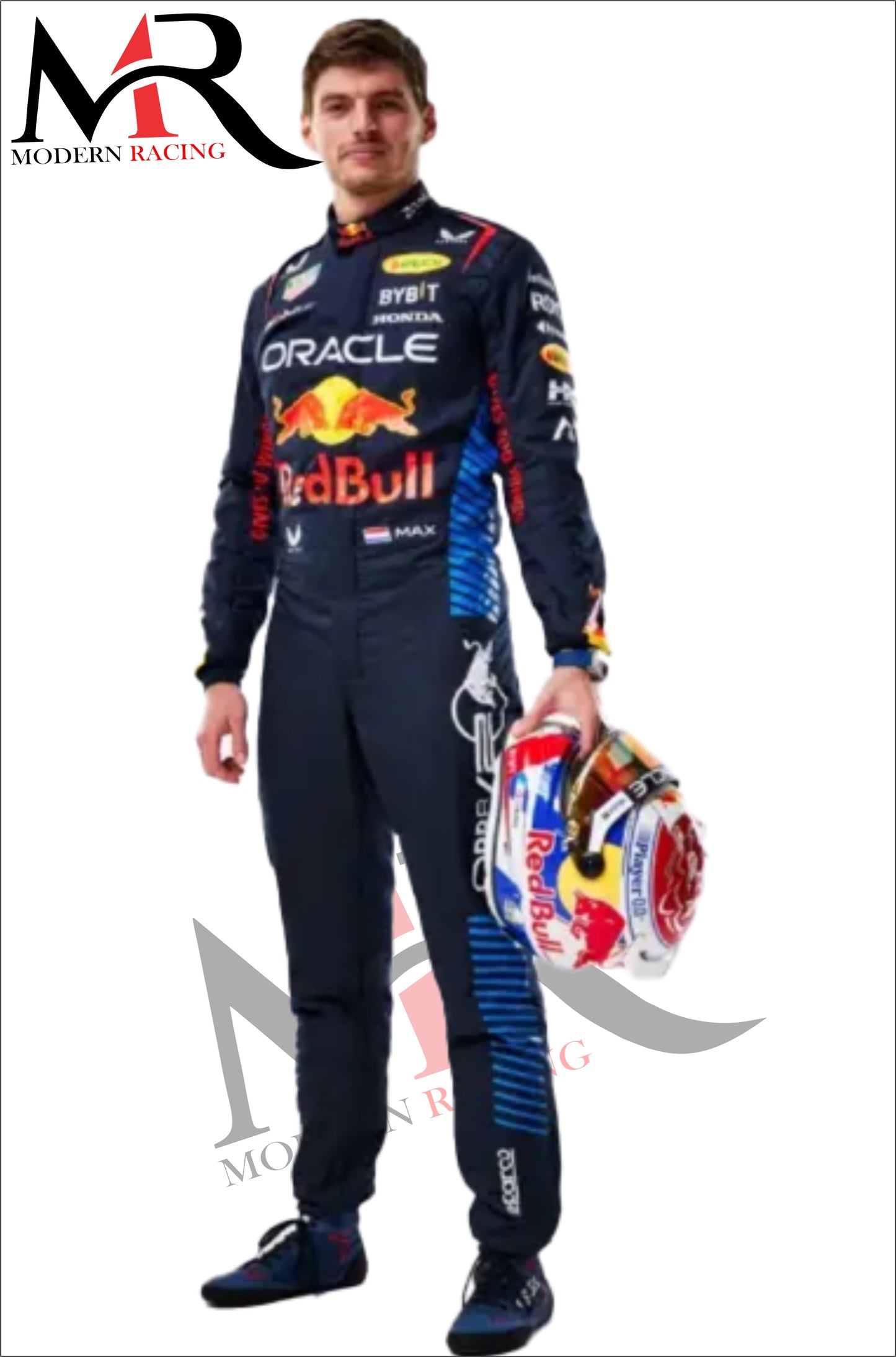 Max Verstappen Redbull F1 Race Suit 2024