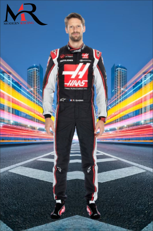 Romain Grosjean 2020 F1 Race Suit HAAS TEAM