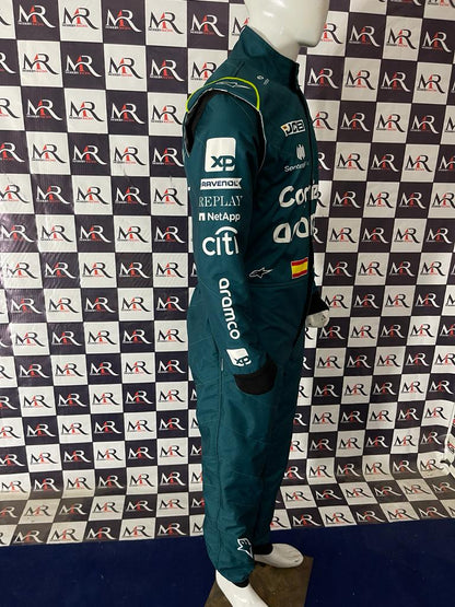 Fernando Alonso 2023 Aston Martin F1 Race Suit