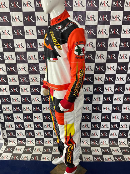 Go Kart Intrepid Race Suit