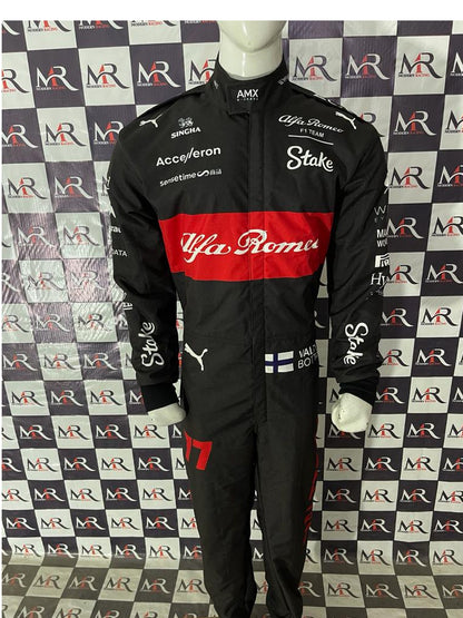 Valtteri Bottas Alfa Romeo 2023 F1 Printed Suit