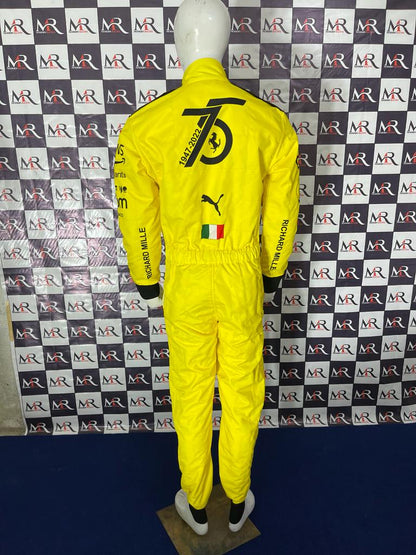 Charles Leclerc 2022 Monza F1 Ferrari Suit