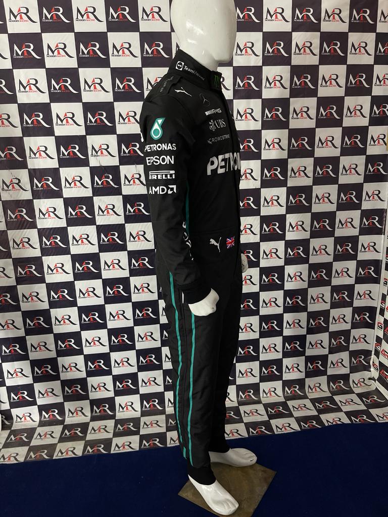 Lewis Hamilton 2022 Model F1 Race Suit