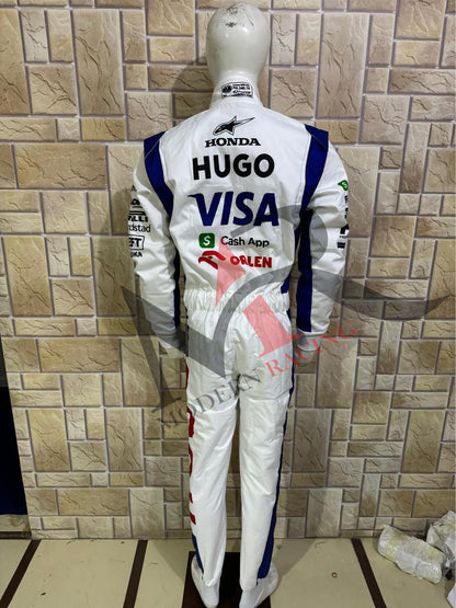 2024 Daniel Ricciardo F1 Race Suit