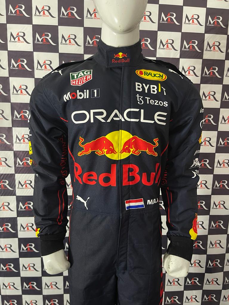 F1 Max Verstappen Redbull 2022 Race Suit