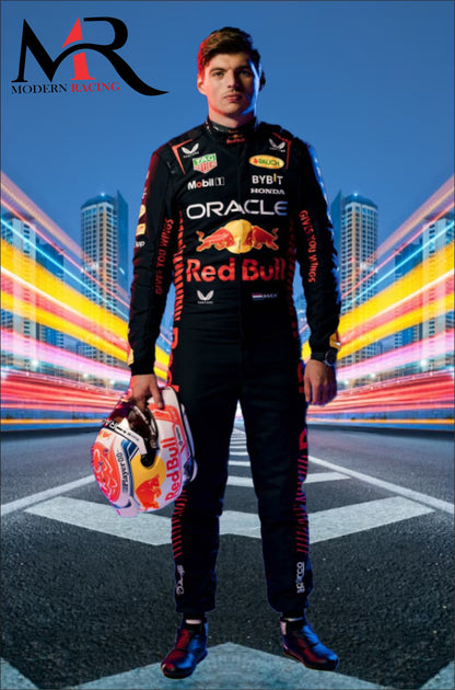 F1 Max Verstappen 2023  Race Suit