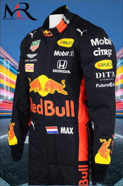 Max Verstappen RedBull 2019 F1 Race Suit