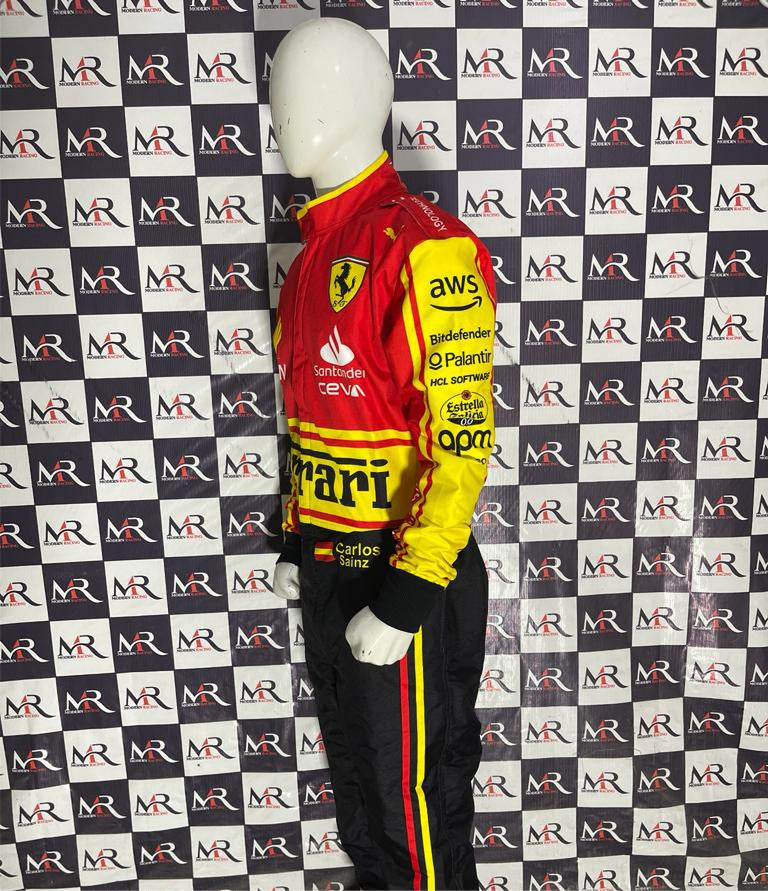 2023 Carlos Sianz Grand Prix Suit