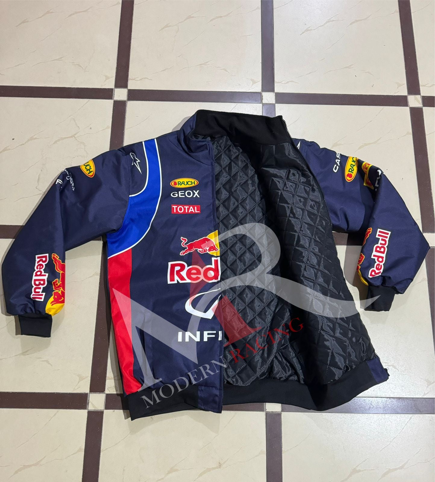 RED BULL F1 VINTAGE RACING JACKET