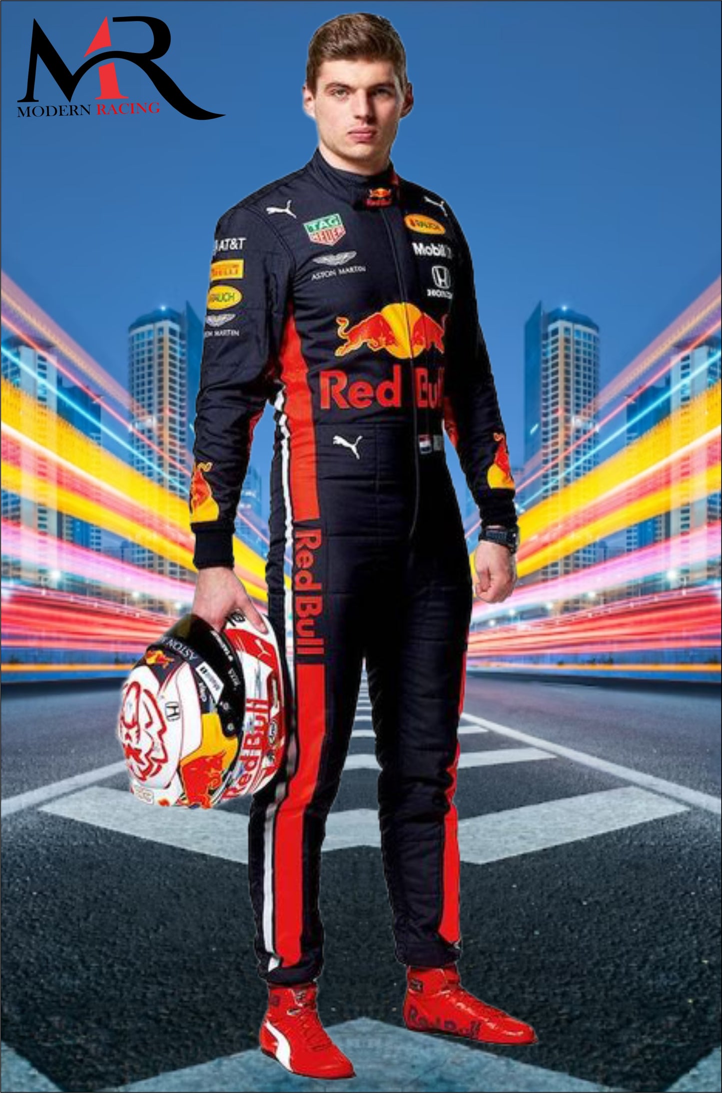 Max Verstappen RedBull 2019 F1 Race Suit