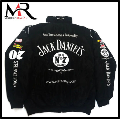 F1 NASCAR CHEVROLET JACK DANIEL'S VINTAGE RACING JACKET