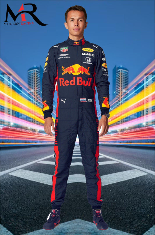 Alex Albon Redbull 2019 F1 Race Suit - Modernracing