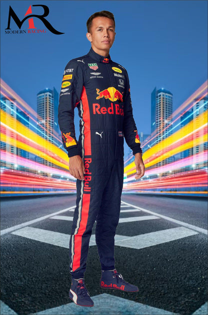 Alex Albon Redbull 2019 F1 Race Suit - Modernracing