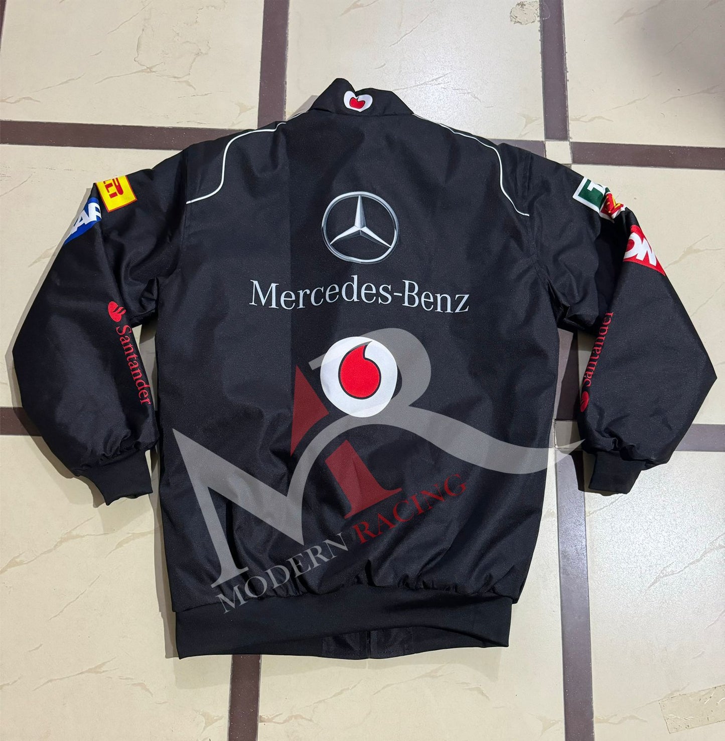 F1 MERCEDES-BENZ VINTAGE RACING JACKET