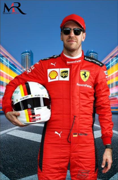 Sebastian Vettel 2020 F1 Race Suit