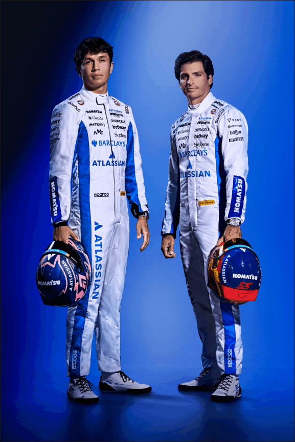 ALEX ANDER WILLIAMS 2026 F1 Suit