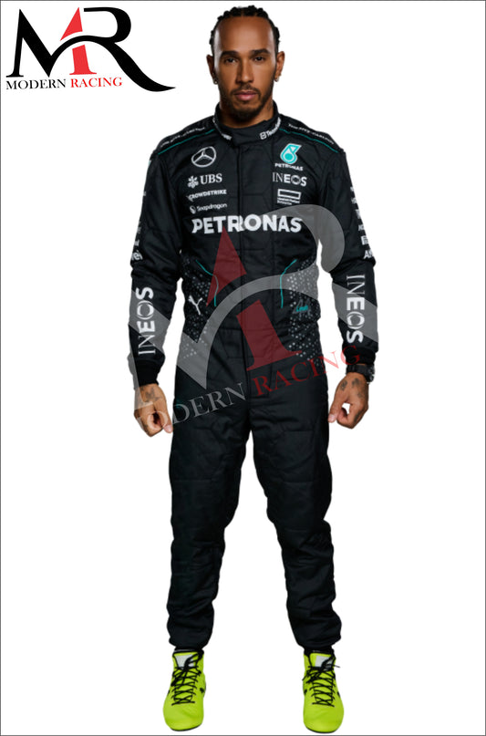 Lewis Hamilton Mercedes-AMG 2024 F1 Race Suit