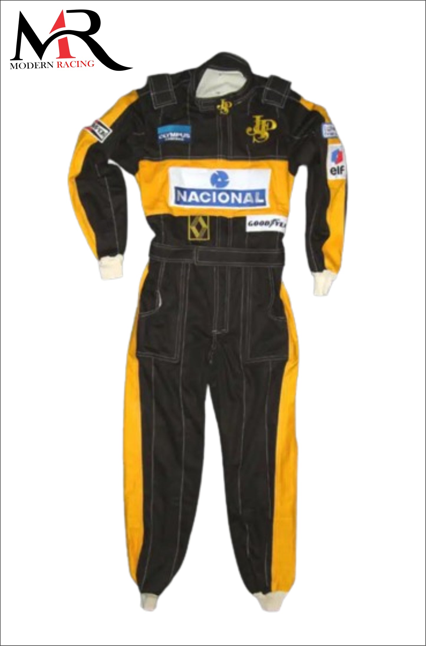 Ayrton Senna Printed Race Suit 1985