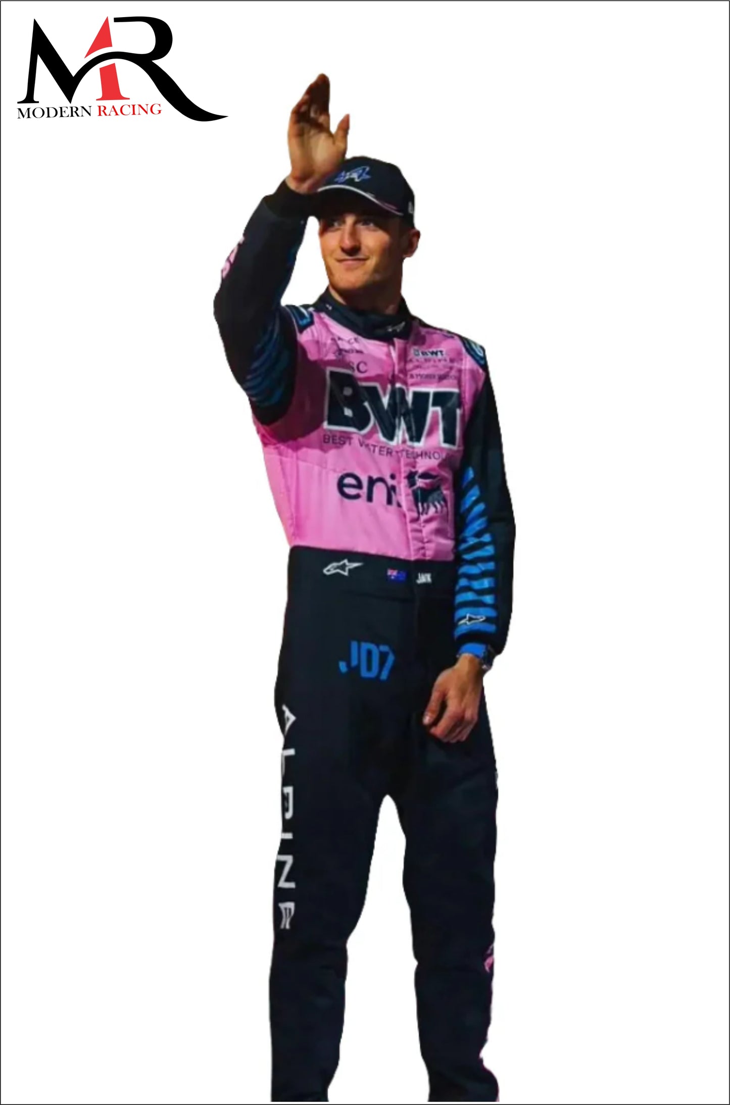 Jack Doohan Alpine F1 Racing Suit 2025