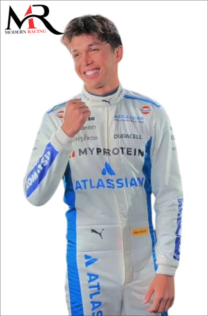Alex Albon Williams F1 Suit 2025