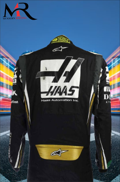 Romain Grosjean 2019 F1 Race Suit HAAS TEAM