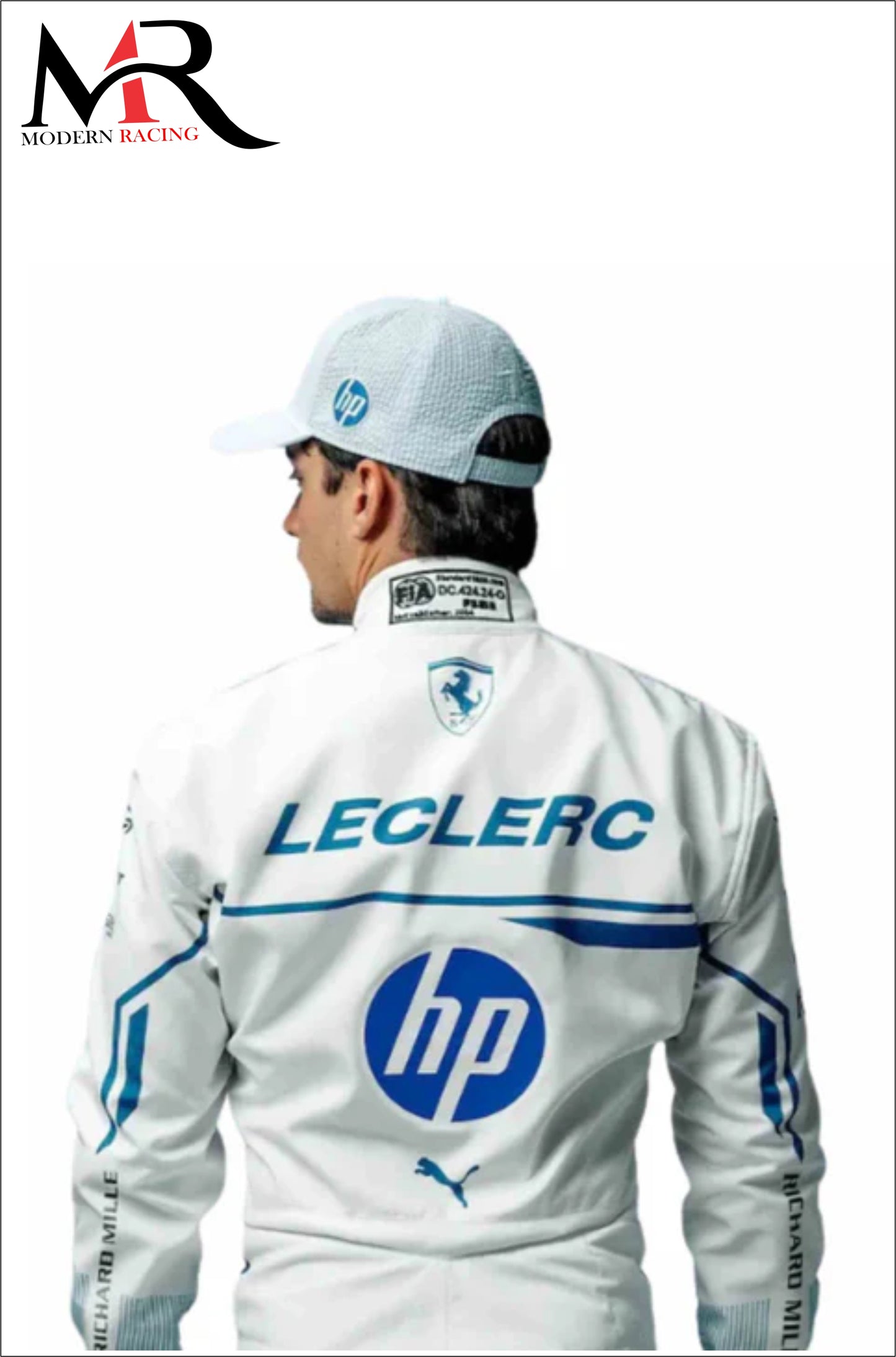 CHARLES LECLERC MONACO GP F1 FERRARI SUIT 2025