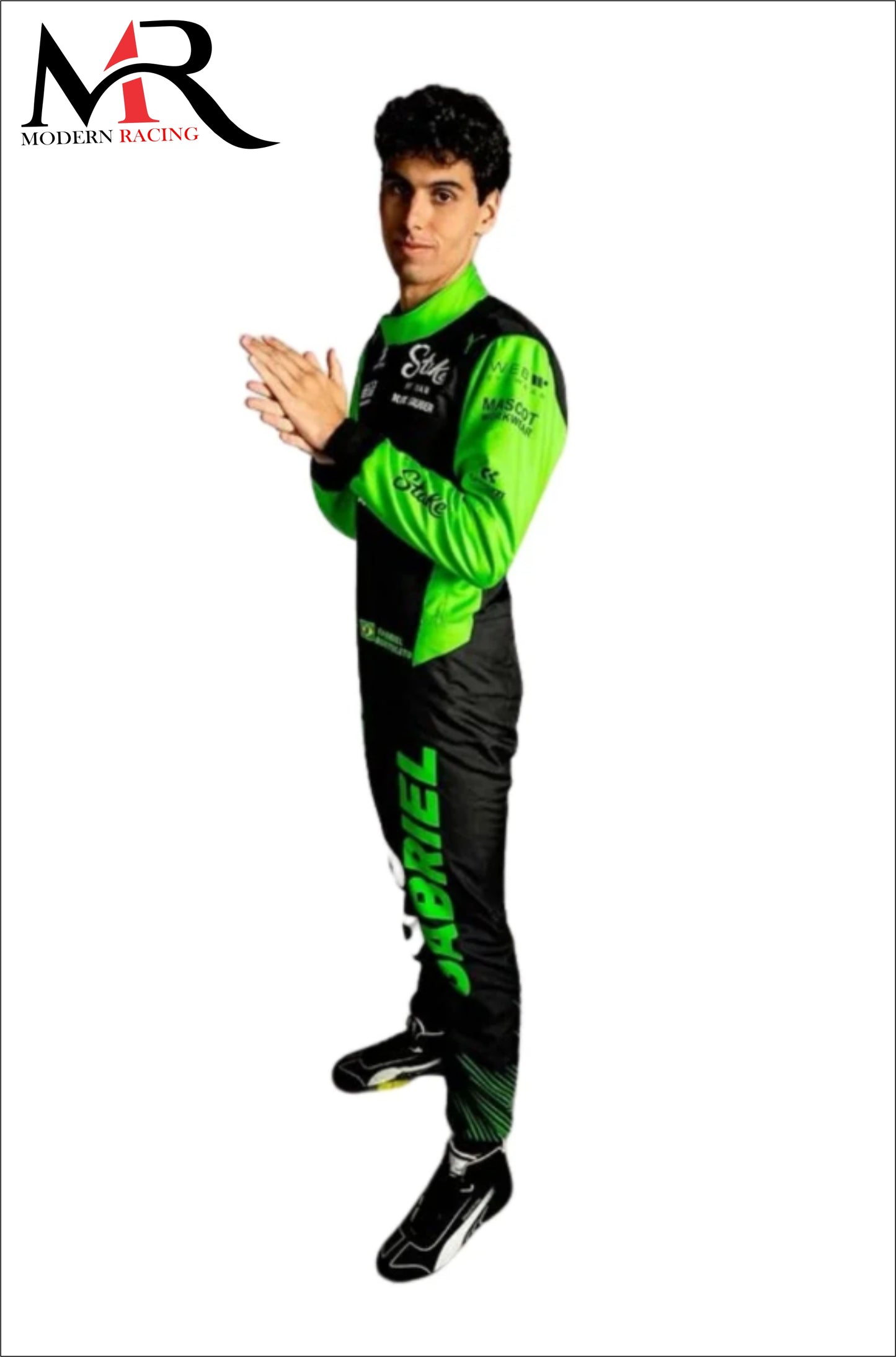 Gabriel Bortoleto Sauber Kick F1 Suit 2025