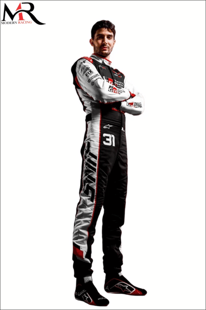 2026 Esteban Ocon Haas Team F1 Race Suit