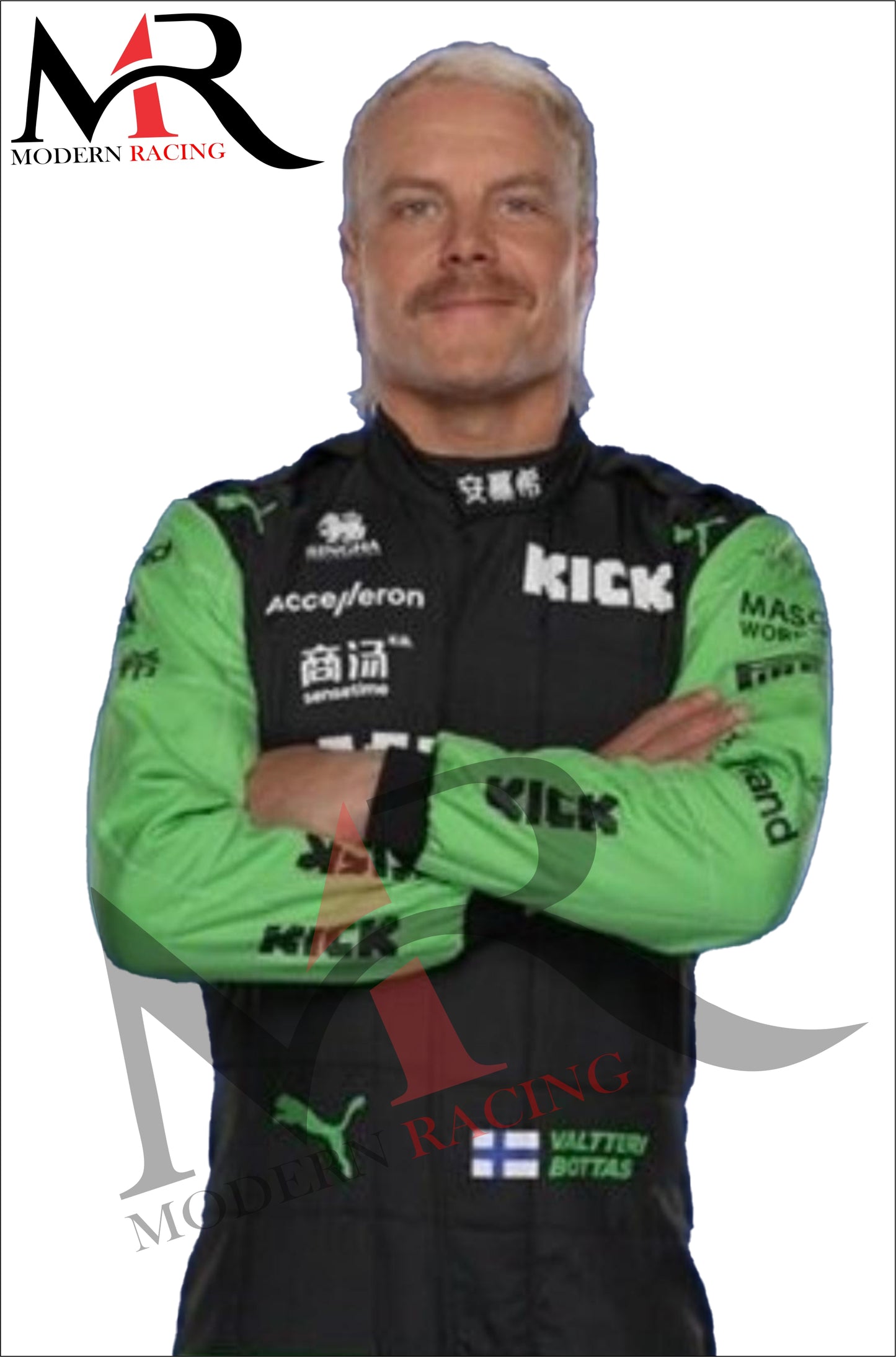 2024 Valtteri Bottas Alfa Romeo Racing Suit