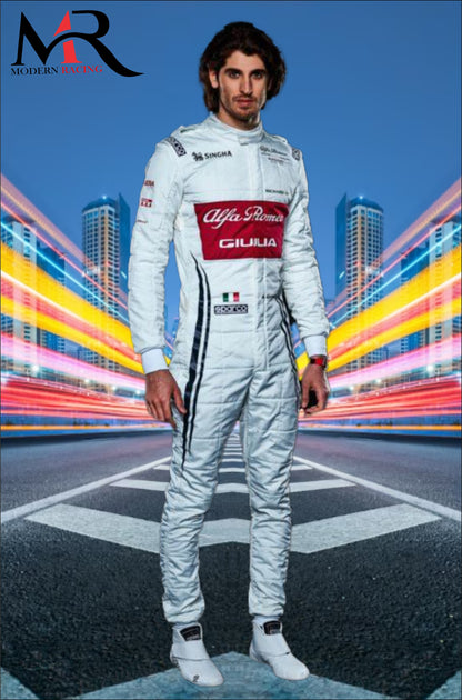 F1 Antonio Giovinazzi Alfa Romeo 2019 Race Suit