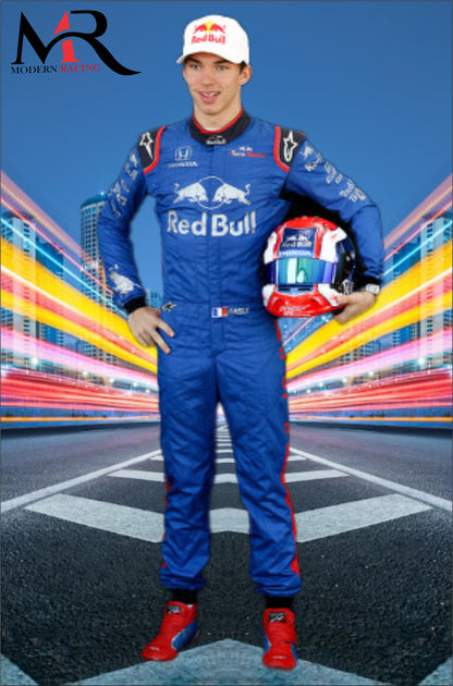 Pierre Gasly 2018 RedBull Race Suit