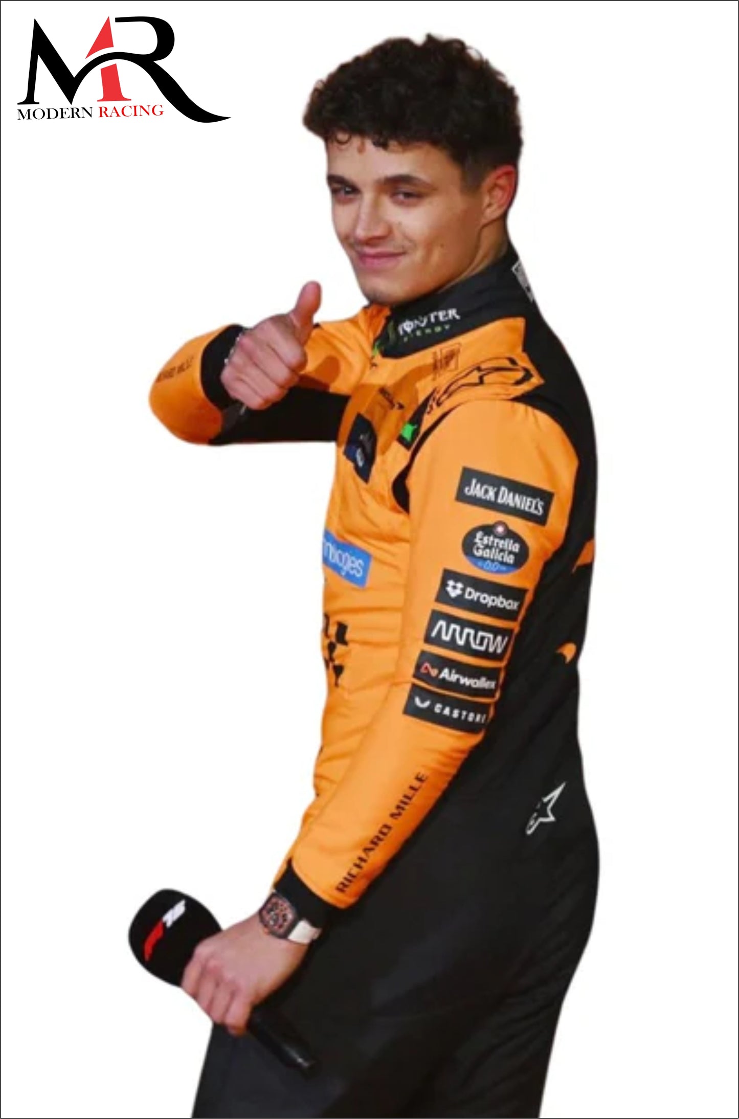 Lando Norris McLeran F1 Suit 2025