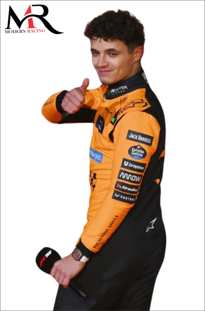 Lando Norris McLeran F1 Suit 2025
