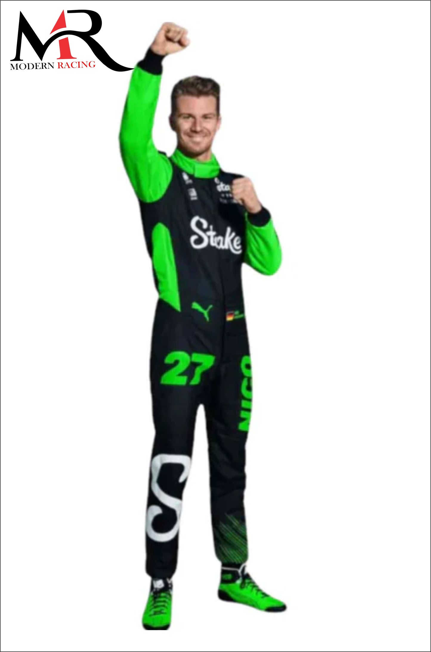 Nico Hulkenberg F1 Suit 2025 Team-Stake