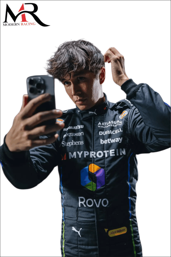 WILLIAMS ALEXANDER ALBON F1 Suit 2026