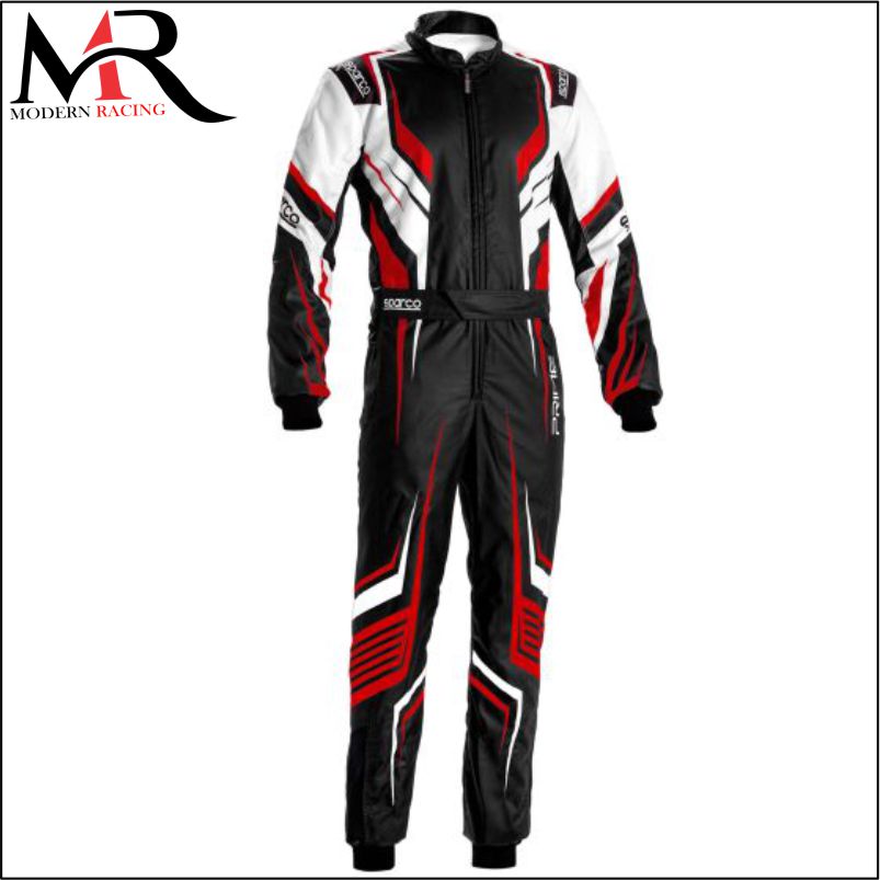 SPARCO Prime K Two Layer Kart Suit [ CIK/FIA LEVEL 2 SUIT ]