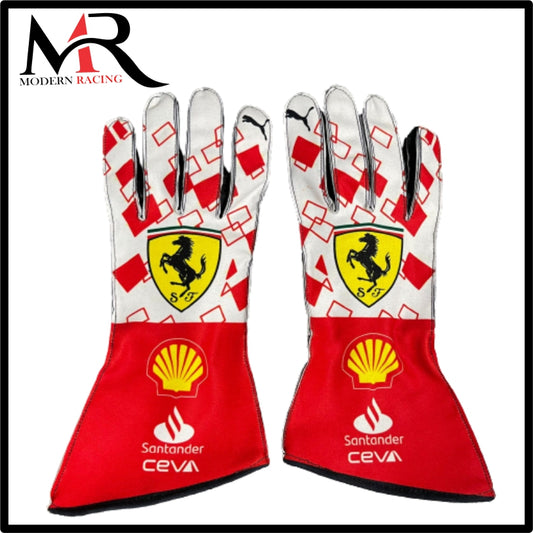 F1 CHARLES FERRARI GLOVES 2023 MODEL