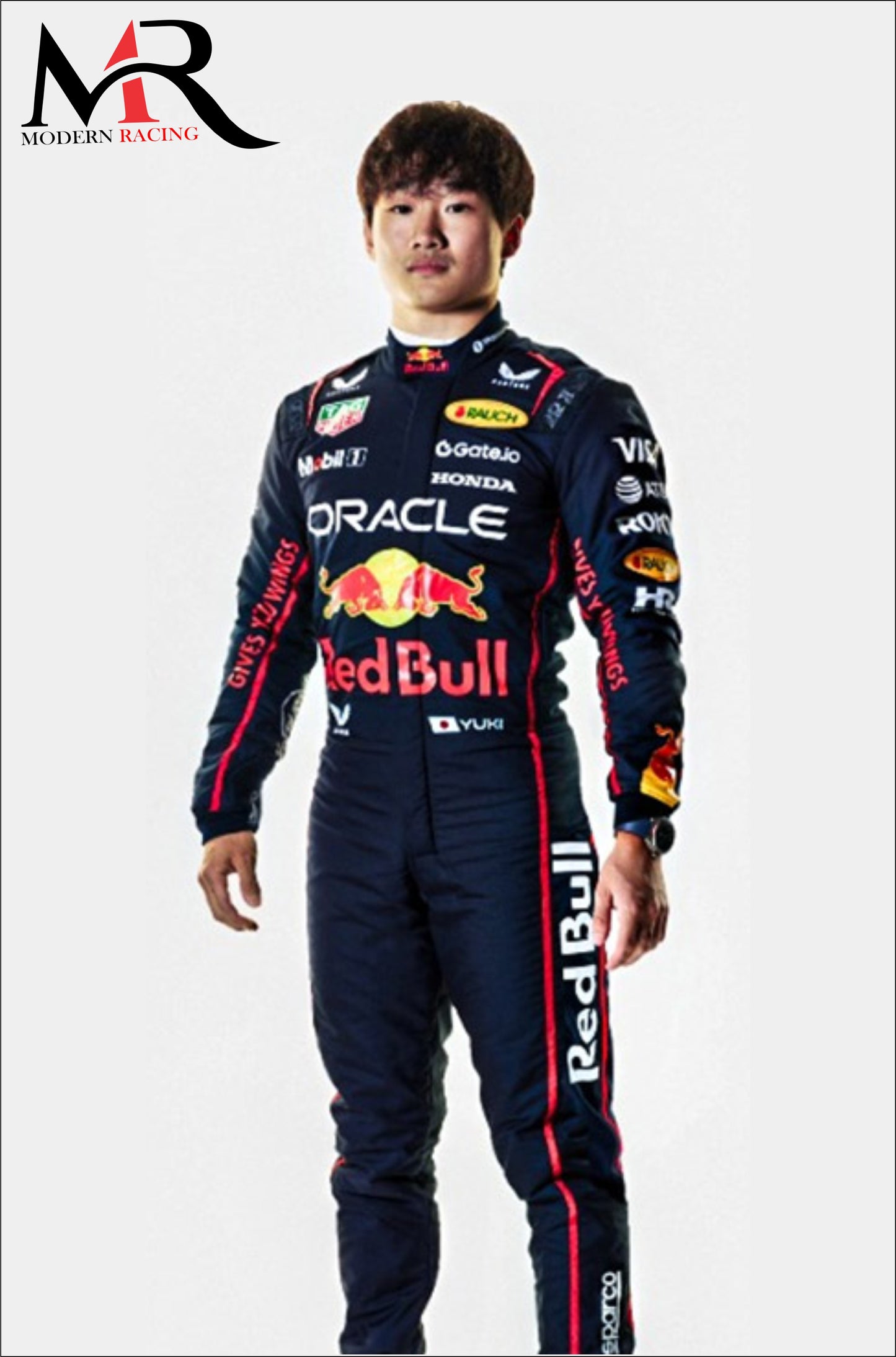 YUKI TSUNODA 2025 F1 REDBULL SUIT