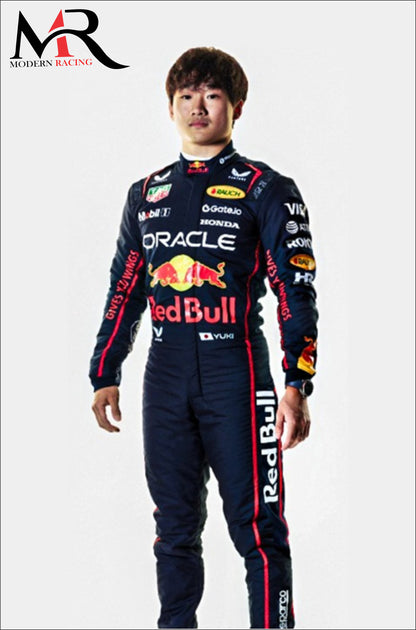 YUKI TSUNODA 2025 F1 REDBULL SUIT