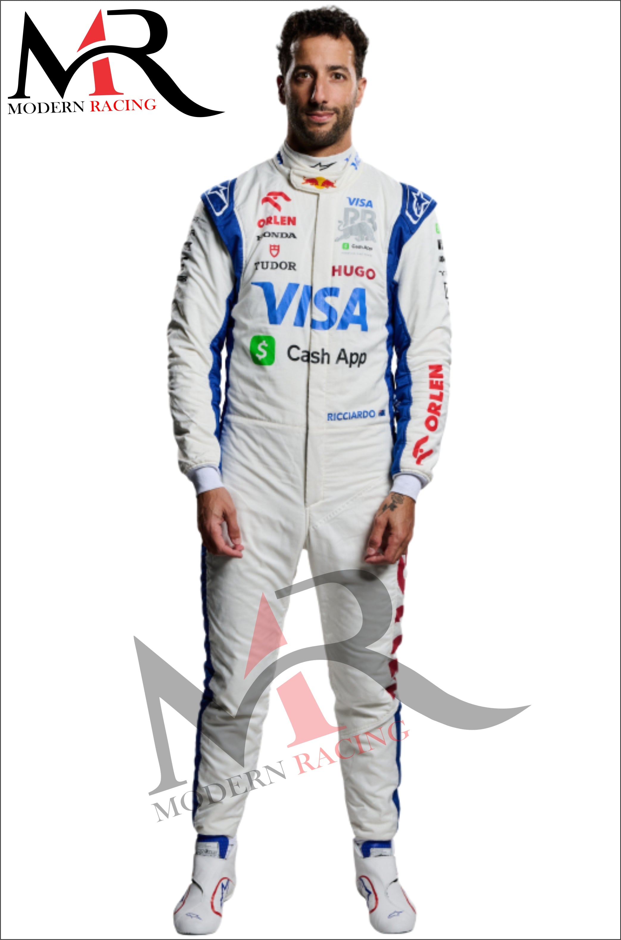 Daniel Ricciardo F1 Racing Suit 2024 [[ MODERN RACING – Modern Racing
