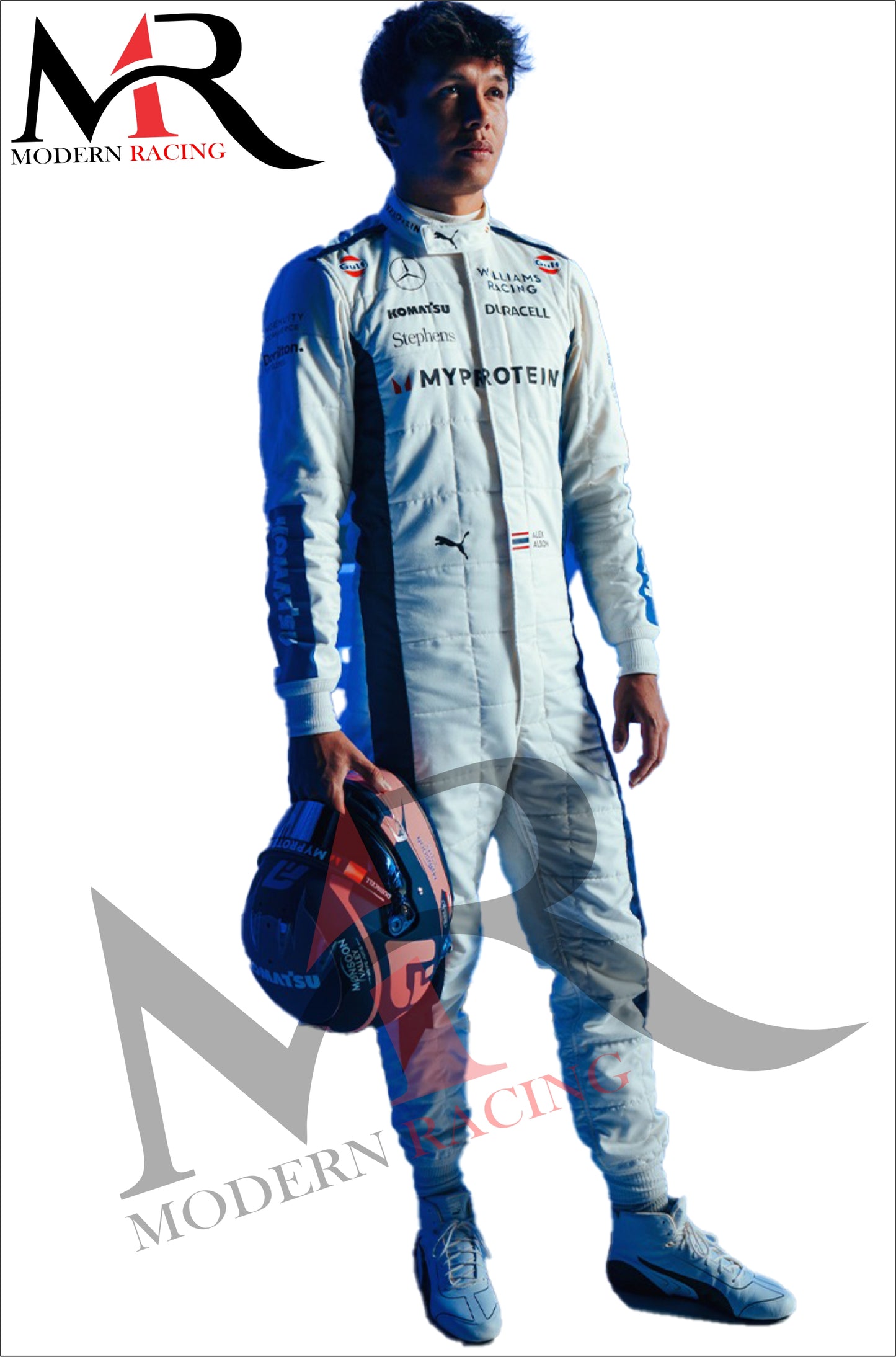 2024 Alex Albon F1 Team Williams Racing Suit