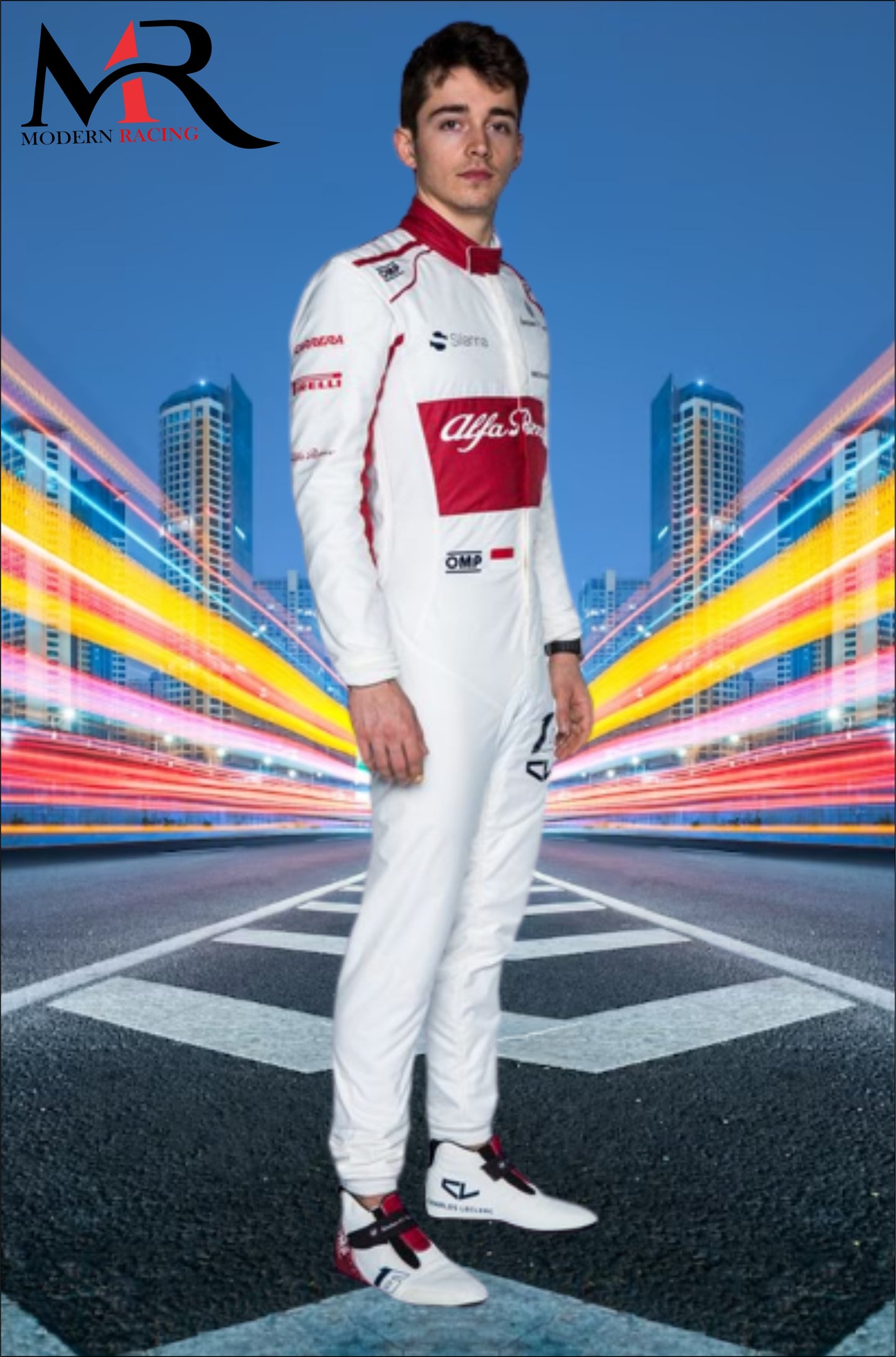 Charles Leclerc Sauber Alfa Romeo 2018 F1 Race Suit