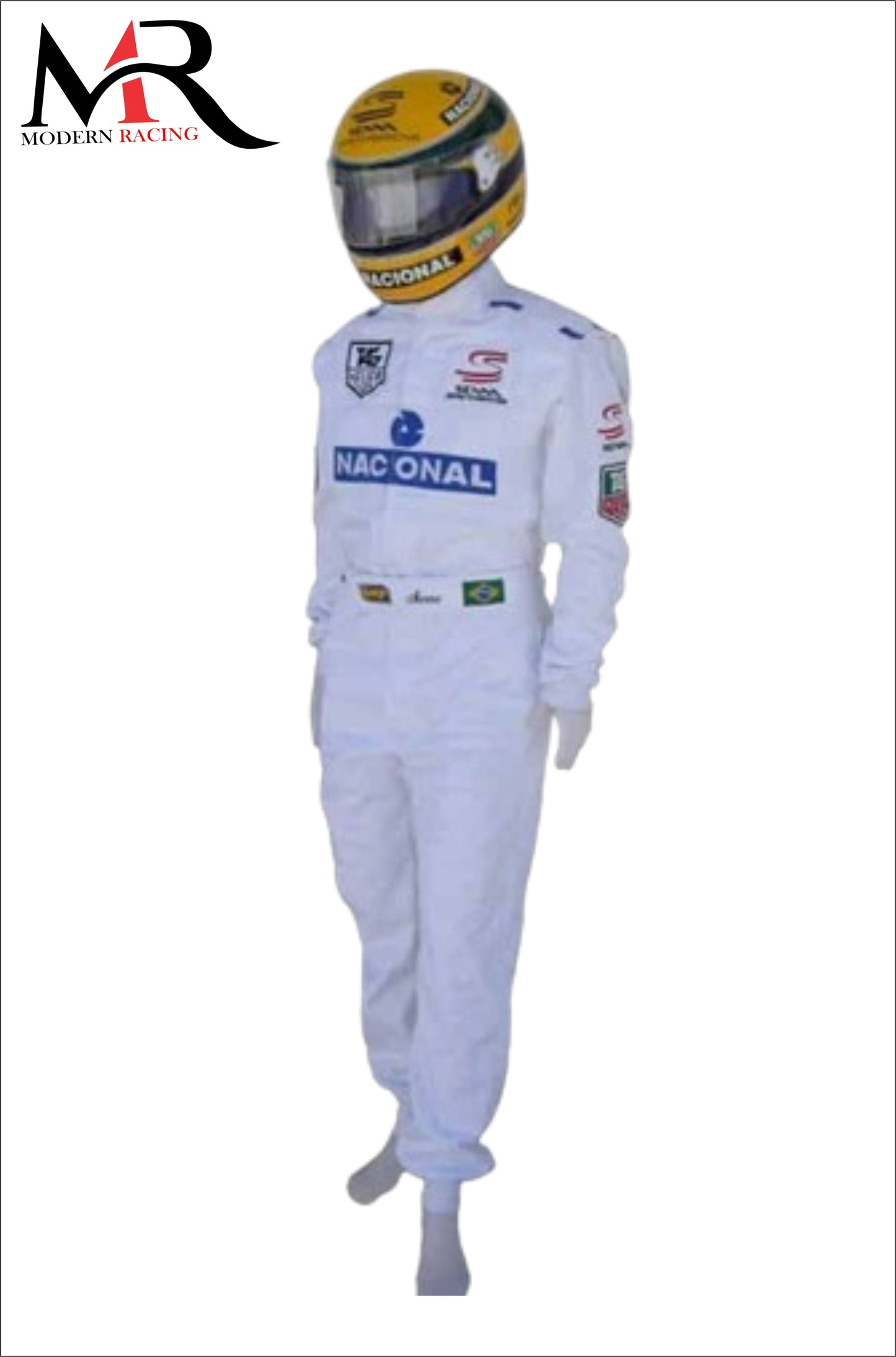 Ayrton senna 1993 F1 Race Suit / MODERN RACING – Modern Racing