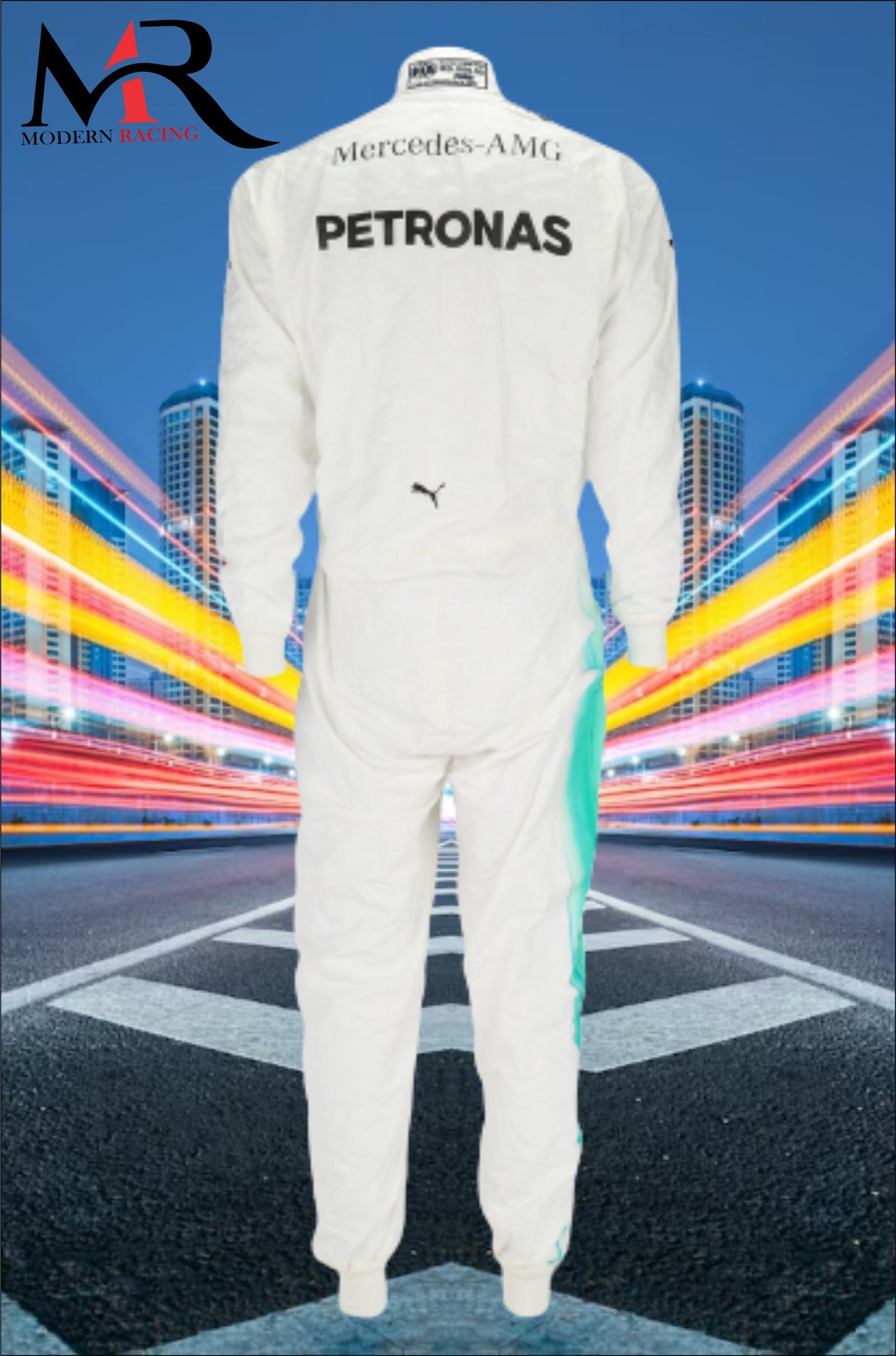 Mercedes AMG 2019 F1 Race Suit